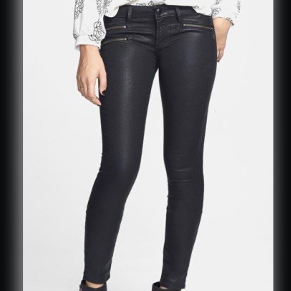 Articles of Society Mya Black leather pants